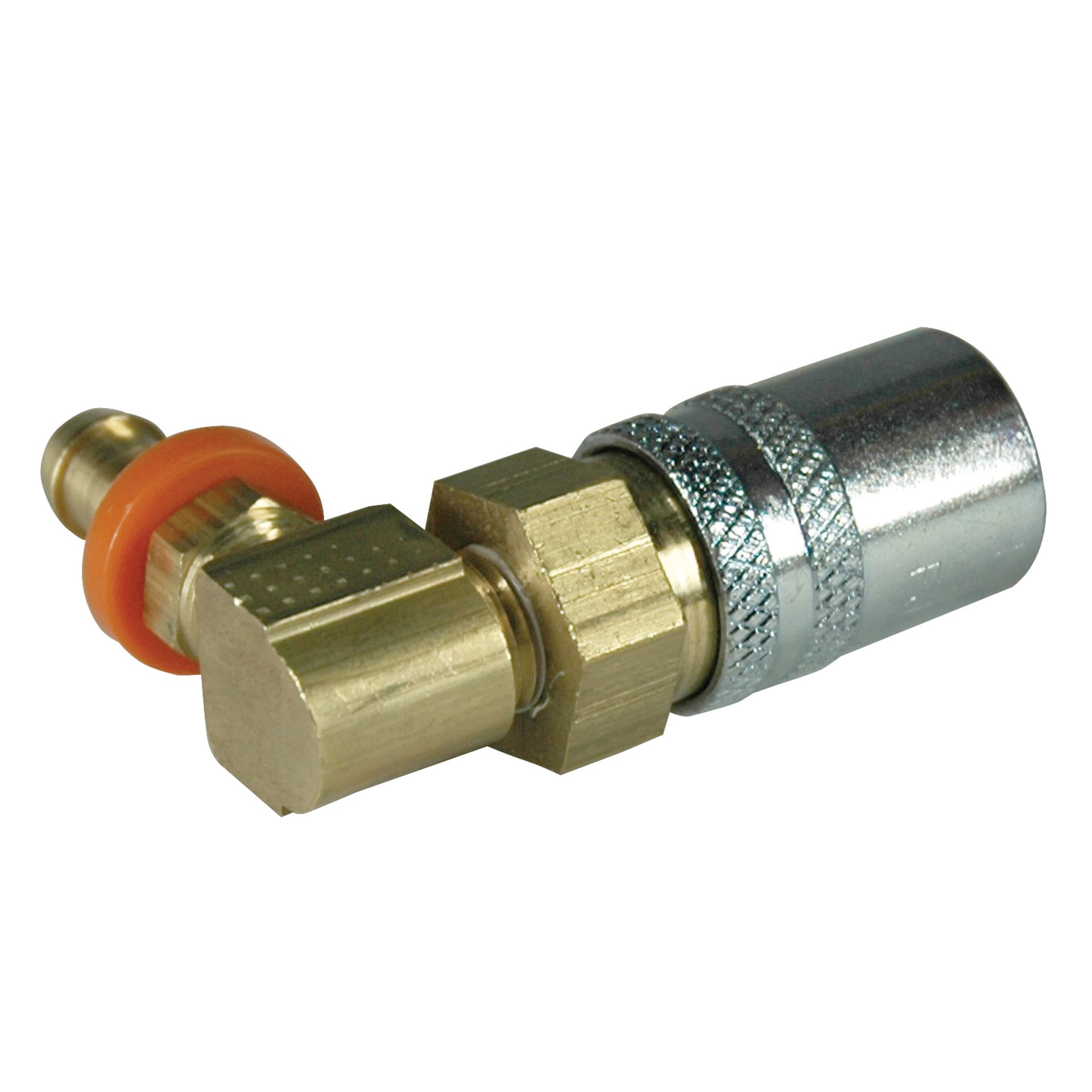 Coupler, 3/8"ID Passage, 3/8" Hose - Image 2