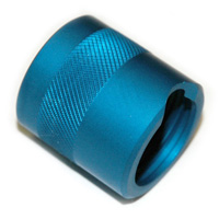 Threaded Cap, Aluminum, for Spray Gun