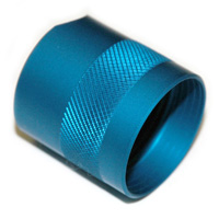 Threaded Cap, Aluminum, for Spray Gun
