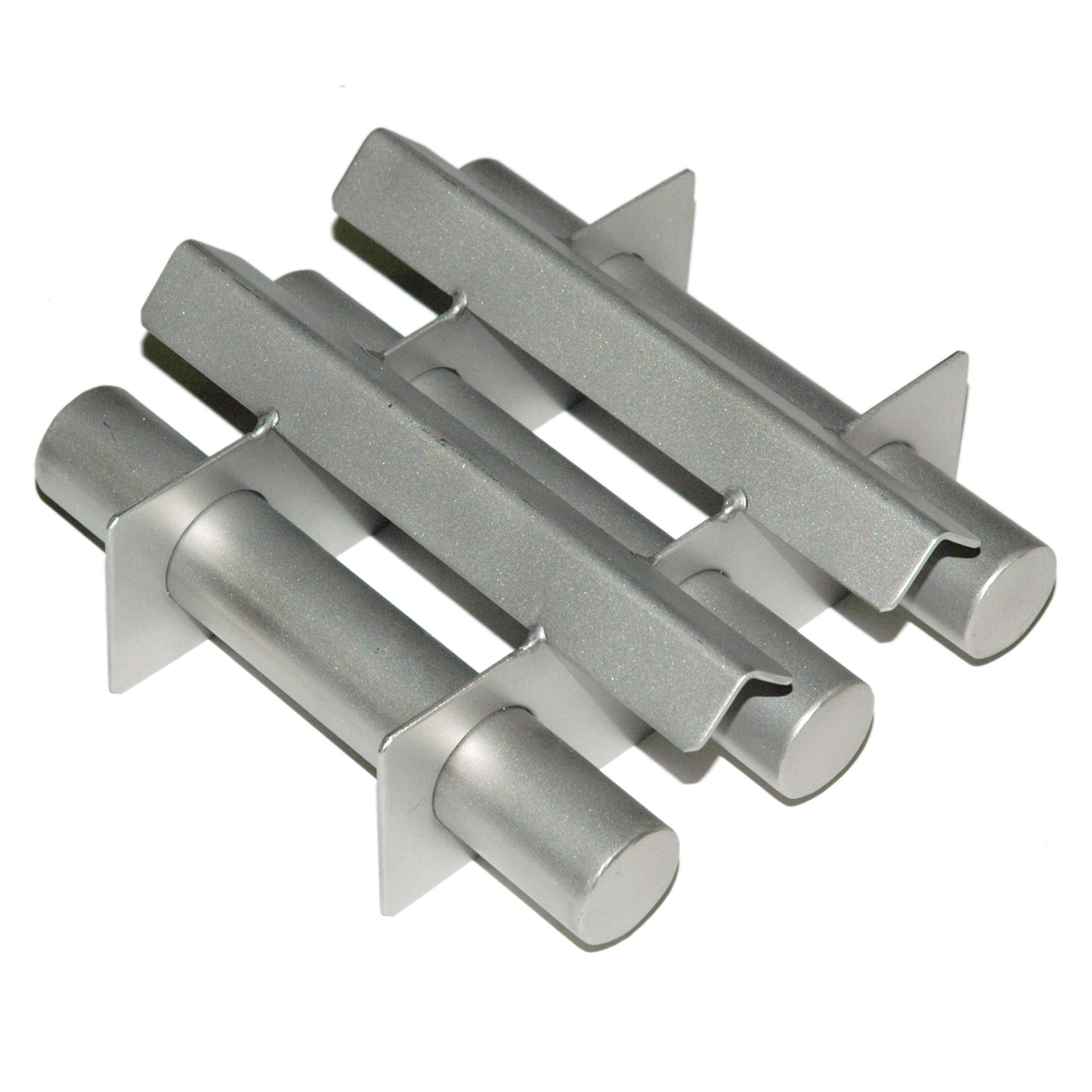 Hopper Magnet, Heavy Duty 6" Square, 304 - Image 1