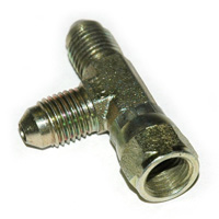 Spray Hose Adapter, T-Connector, Steel