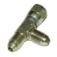 Spray Hose Adapter, T-Connector, Steel