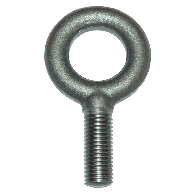 Eyebolt, 5,000 lb. Capacity, Standard, Non-Shouldered, Forged Steel, 3/4″-10 Thread Size
