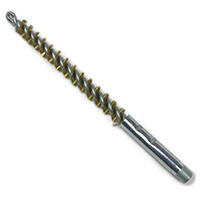Brass Bristle Condenser Tube Cleaning Brush, 1/2" Brush Diameter, 4-1/2" Brush Length - Image 1