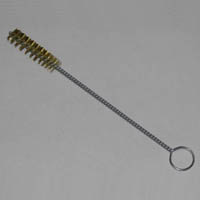 Brass Bristle Tube Brush, 5/8″ Brush Diameter, 9″ Length