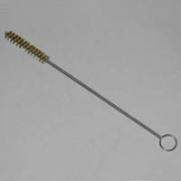 Brass Bristle Tube Brush, 3/8″ Brush Diameter, 8″ Length