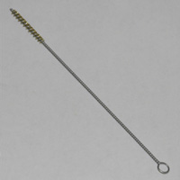 Brass Bristle Tube Brush, 3/16" Brush Diameter, 7" Length - Image 1