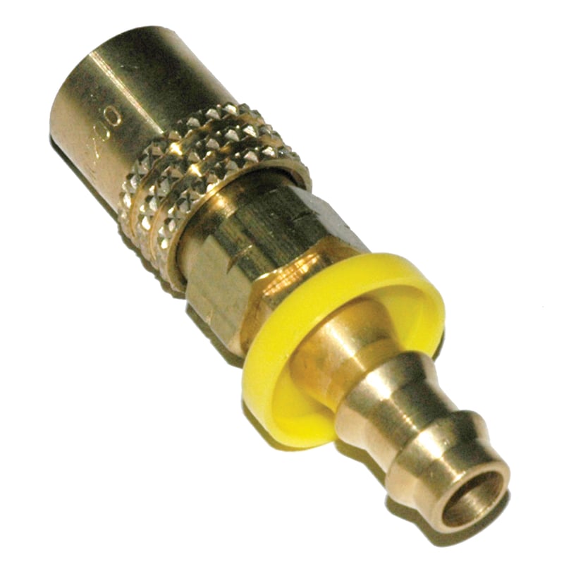 Mold Coolant Coupler, Quick Disconnect, 1/4"