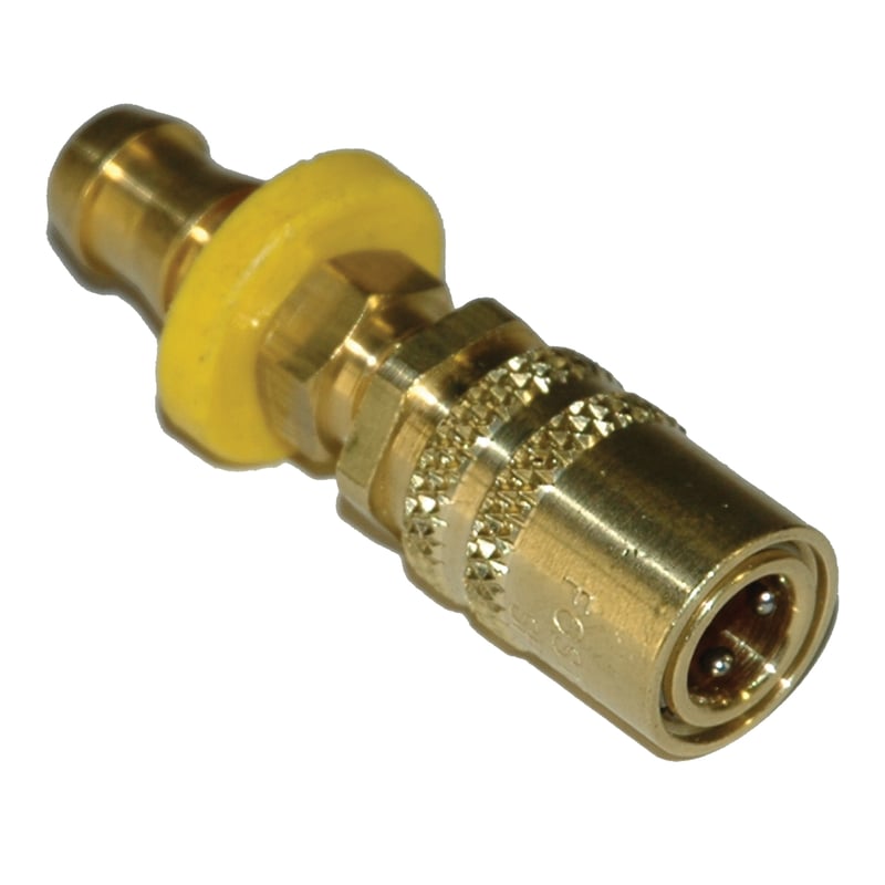 Mold Coolant Coupler, Quick Disconnect, 1/4"