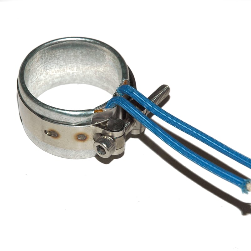 Heater Band, 1-1/2" Inside Diameter x 1" Wide, Mica, 240 Volt, 150 Watt