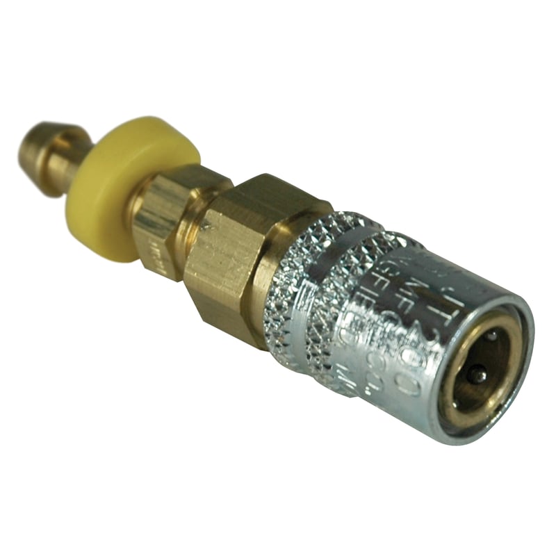 Mold Coolant Coupler, Quick Disconnect, 1/4"