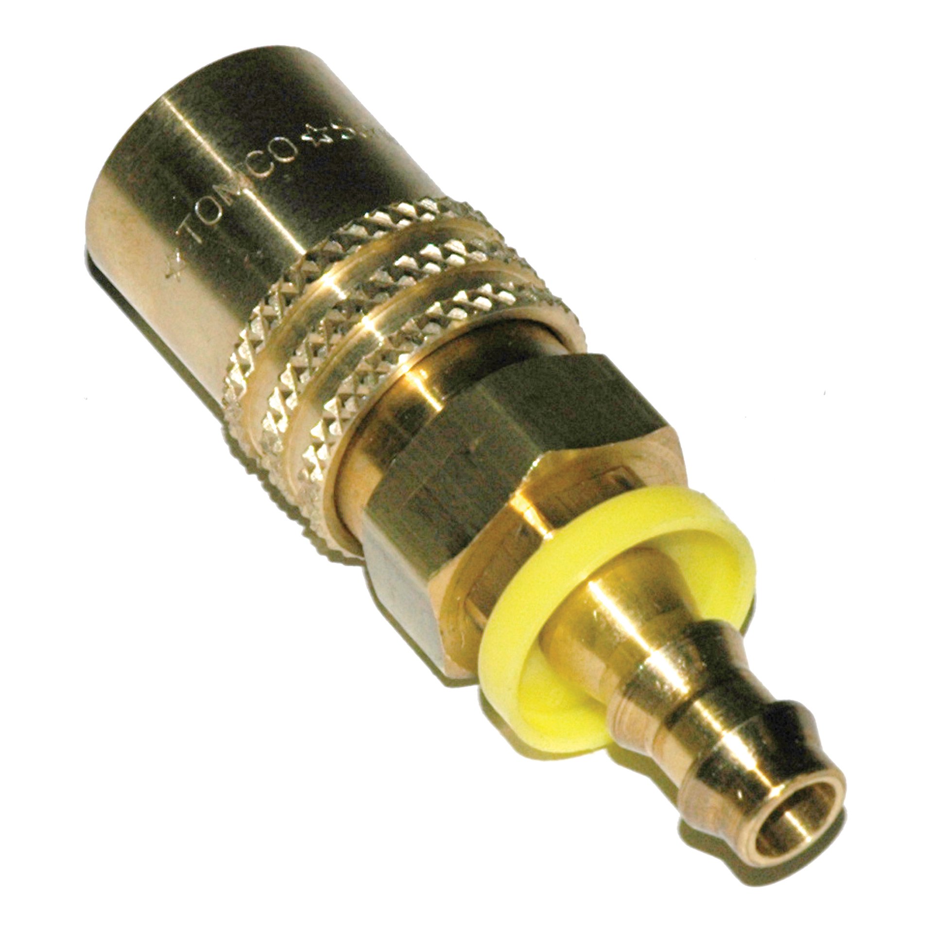 Coupler, Water, 3/8 Passage, 3/8 Hose Barb - Image 2