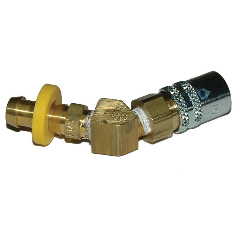 Mold Coolant Coupler, Quick Disconnect, 1/4"