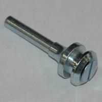 Driver For Brass Copper Center Brush, 1/4″ Diameter, Fits 1/2″ Arbor Hole