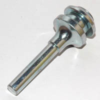 Driver For Brass Copper Center Brush, 1/4" Diameter, Fits 1/2" Arbor Hole - Image 2