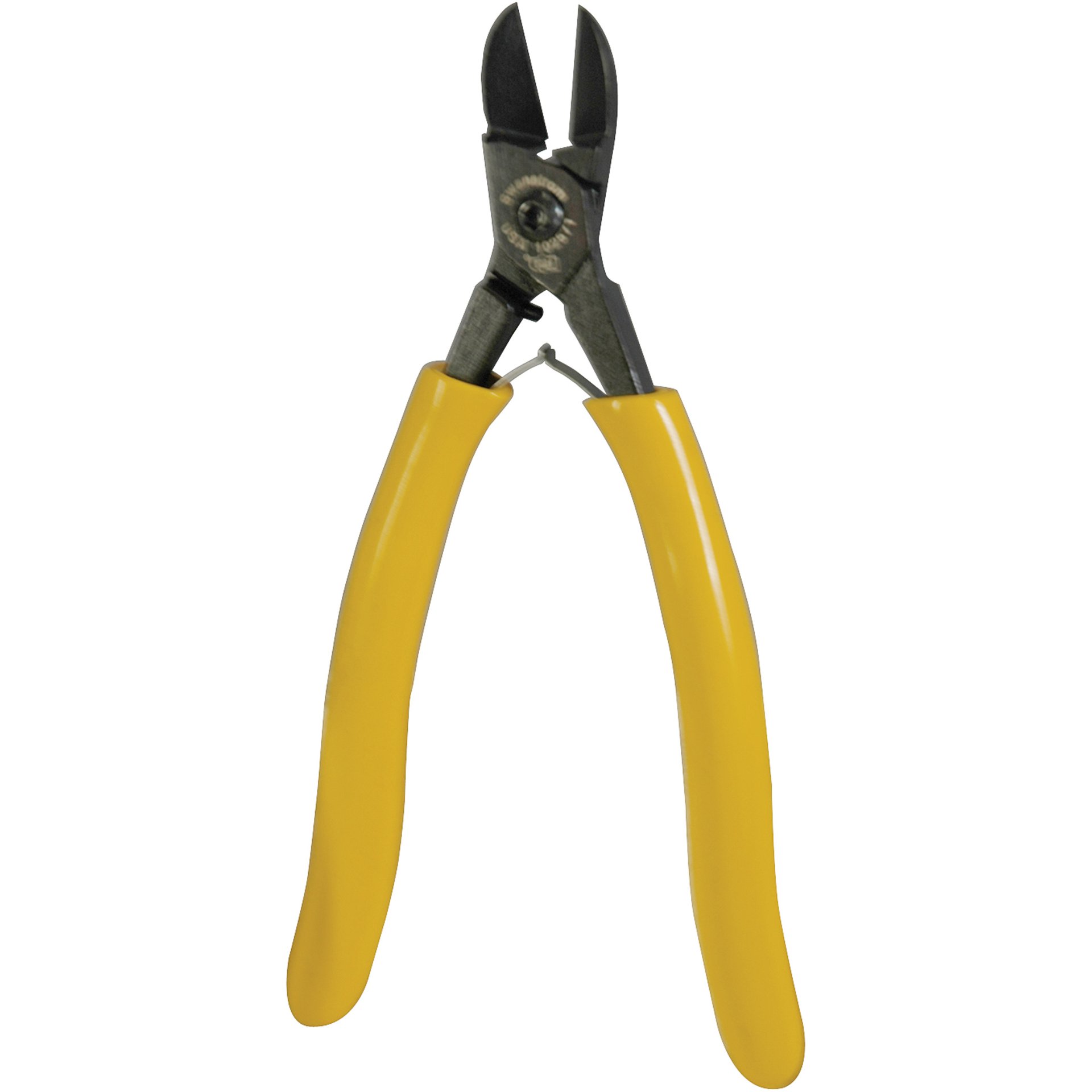 Gate Cutter, 7", Model S-77, Leaf Spring, 15 Degree Blade, Flat Back, Induction Hardened, Slim Profile - Image 1