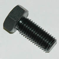 Mold Clamp Adjustment Bolt MAXX, 3/4"-10 Thd 2-1/4" OAL & 1-3/4" Thread Length.