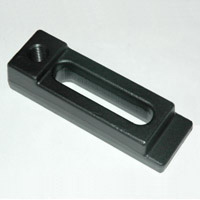 Mold Clamp MAXX, Forged FC7, Closed Toe for Mold Flange 29/32", 2-1/4" Wide, 7" Long - Image 1