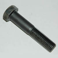 Mold Clamp Bolt, Grade 8, 5″ Under Head, 1″-8 Thd, 2-1/4″ Thd Length, 1″ Shank, 1-1/2″ Across Flats