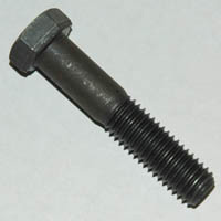Mold Clamp Bolt, 2-1/2" Under Head, 1/2"-13 Thd, 1-1/4" Thd Length, 1/2" Shank, 3/4" Across Hex - Image 1