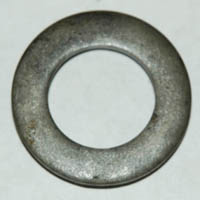 Mold Clamp Washer, C-1010 Hot Rolled Steel, 1/4" Thick, 1-3/4" OD, 1-1/32" ID. - Image 1