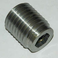 Injection Molding Platen Hole Saver Soft Steel, for Use with Bolt Thread 3/4″-10