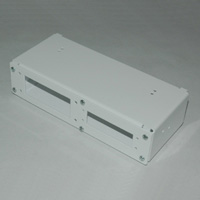 Mounting Box, 8 Zone, Combination for Mold Power and Thermocouple Connectors.