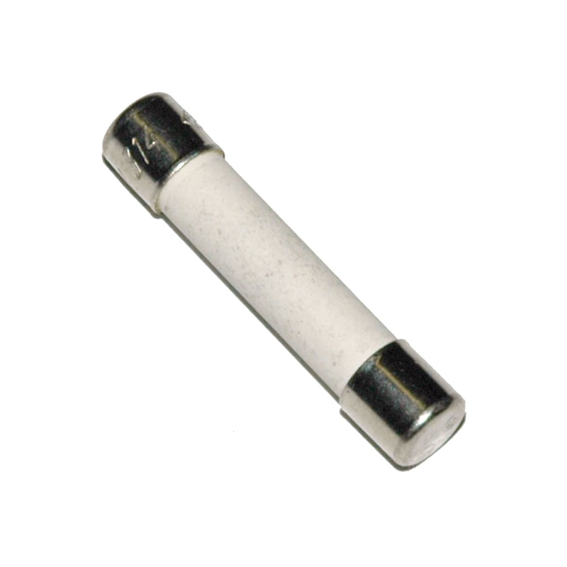 Rectifier Fuse, 15 Amp, ABC Type, 250 Volt