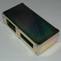 Mounting Box, 5 Zone, Combination for Mold Power and Thermocouple Connectors - Image 1