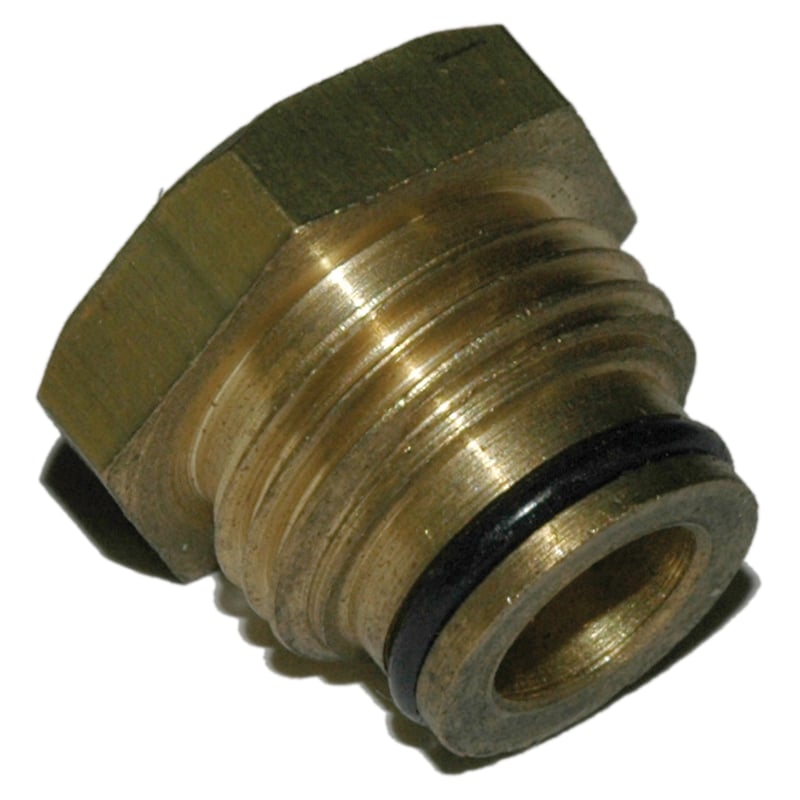 Hose Barb Adapter, 1/2" Male BSPP