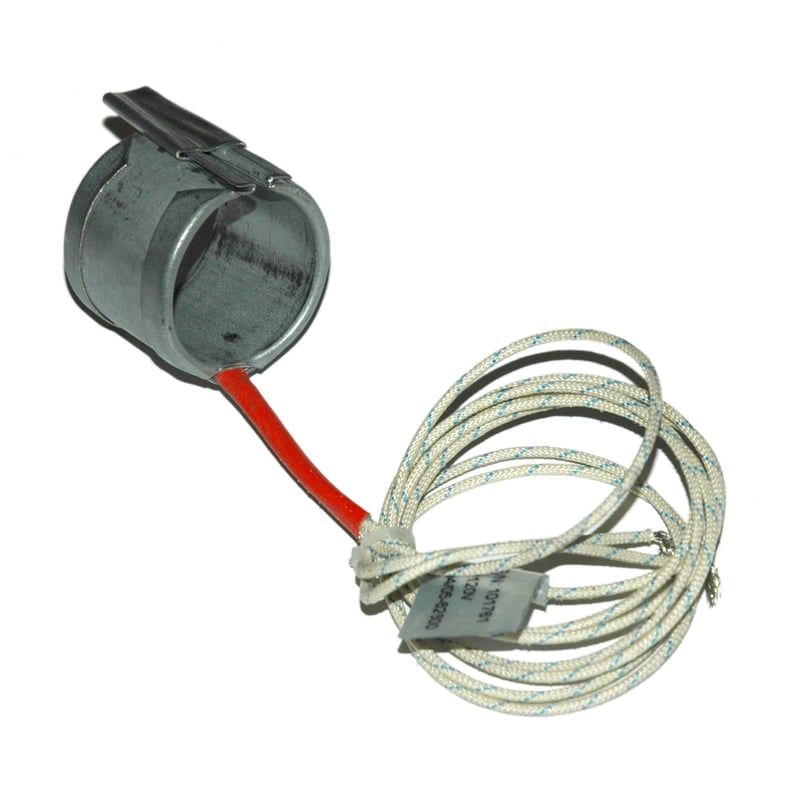 Heater Band, 1-1/2" Inside Diameter x 1-1/2" Wide, Mica, 120 Volt, 275 Watt