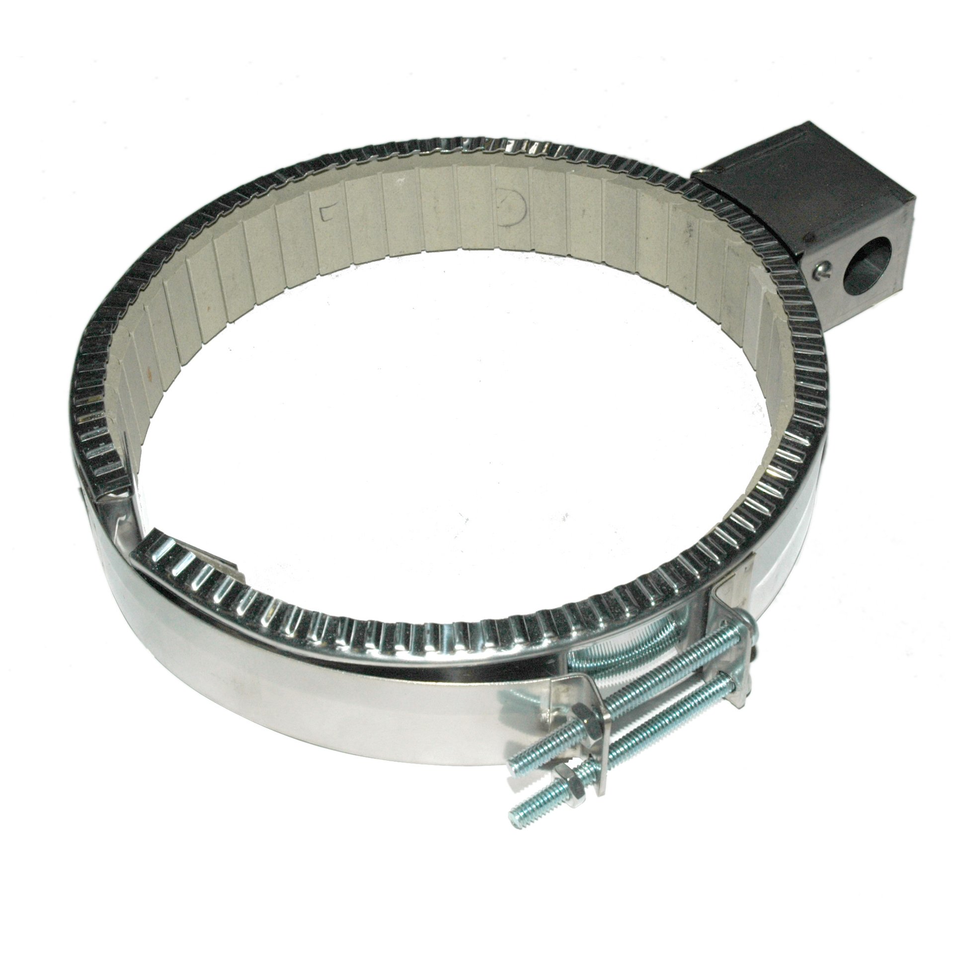 Heater Band, 8 to 8-1/2" Inside Diameter x 1-1/2" Wide, 240 Volt, 1250 Watt, Ceramic - Image 1