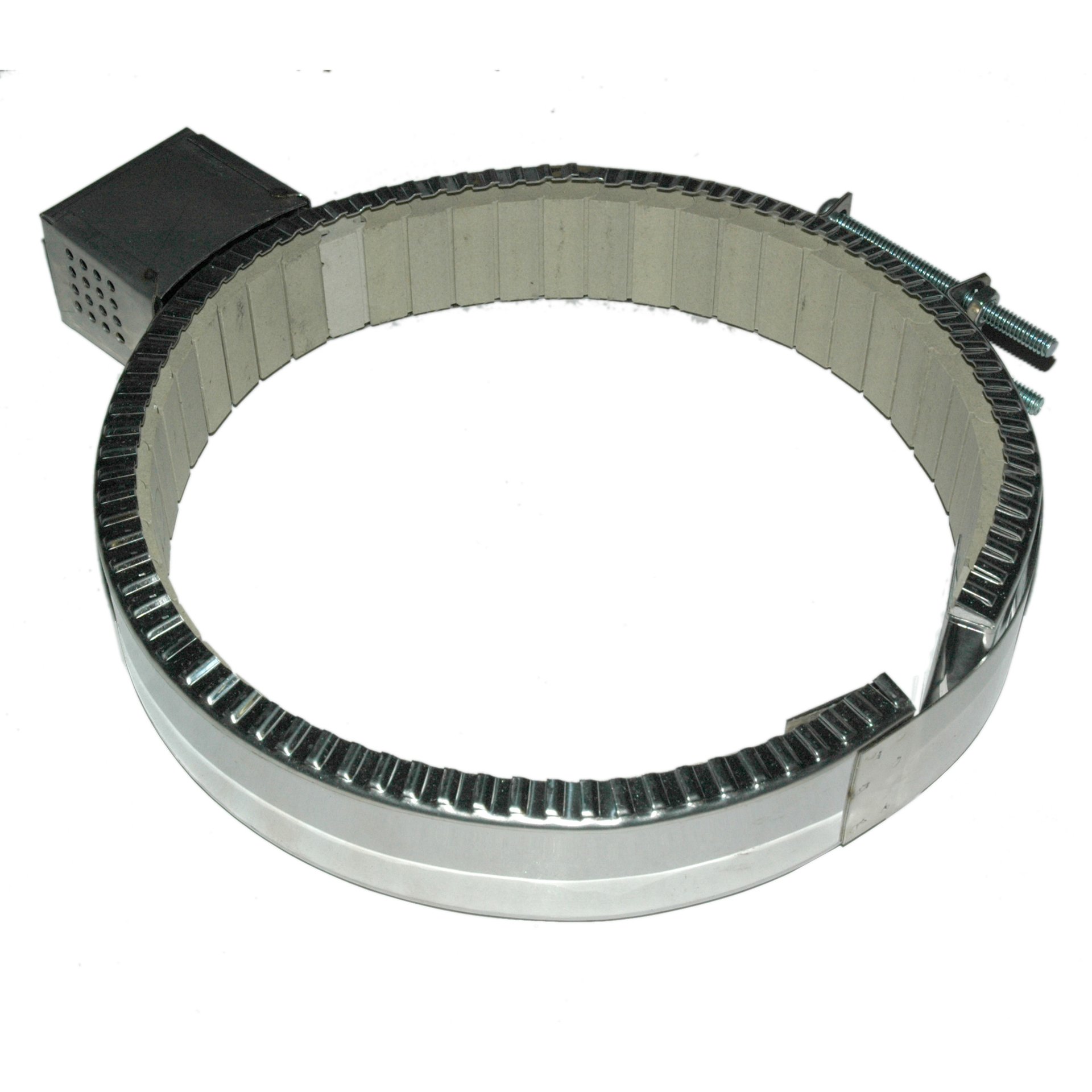 Heater Band, 8 to 8-1/2" Inside Diameter x 1-1/2" Wide, 240 Volt, 1250 Watt, Ceramic - Image 2