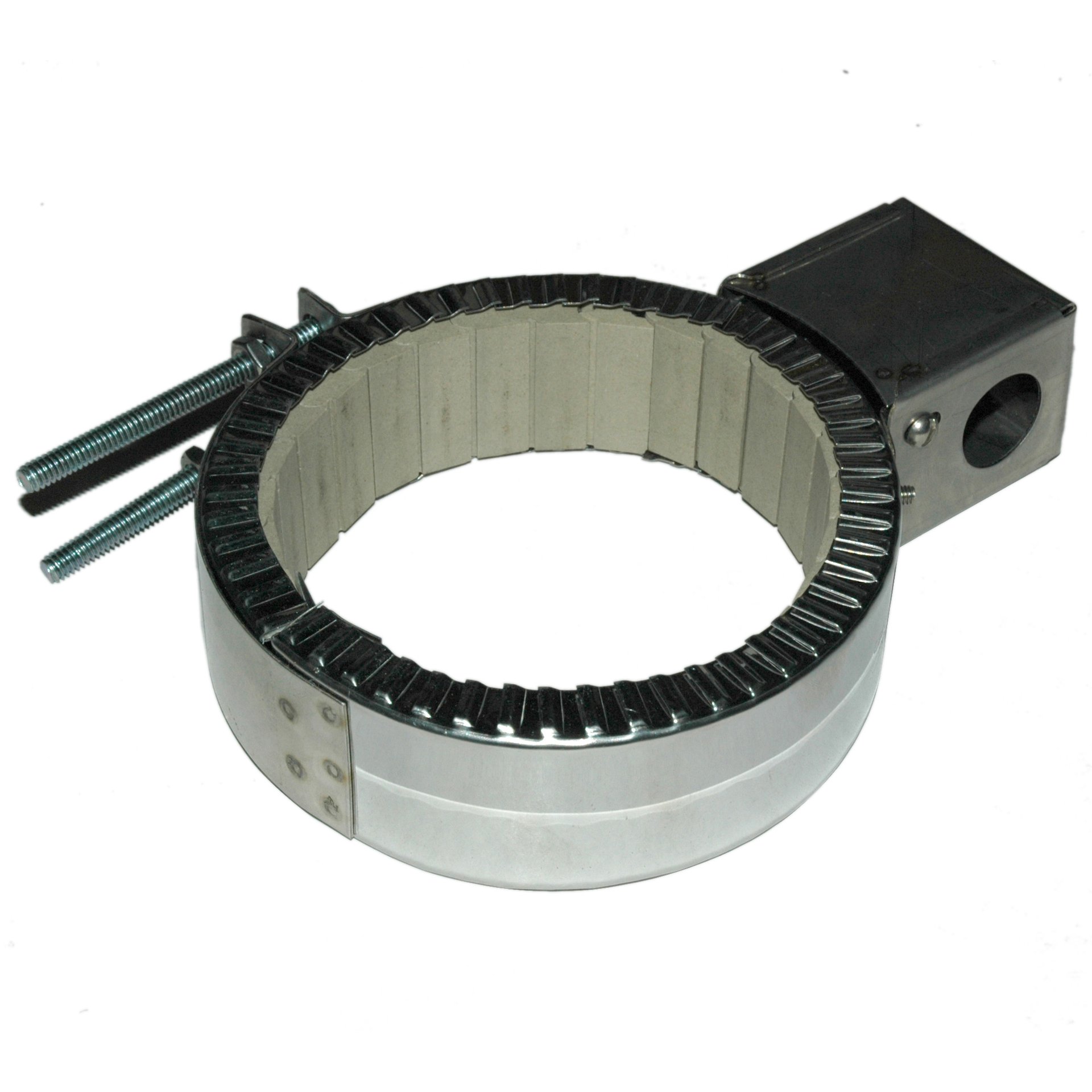 Heater Band, 4-1/2 to 5" Inside Diameter x 1-1/2" Wide, 240 Volts, 700 Watts, Ceramic - Image 2