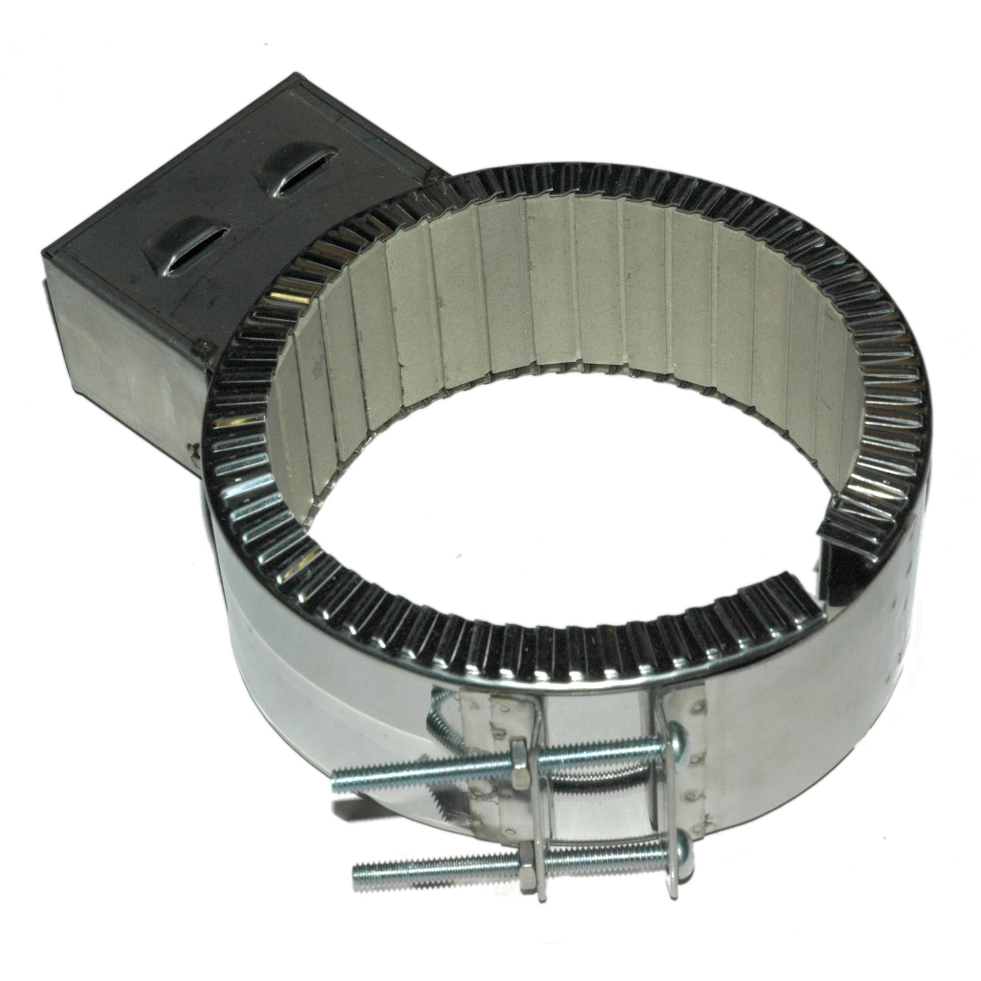 Heater Band, 5-1/2 to 6" Inside Diameter x 2-1/2" Wide, 240/480 Volt, 1400 Watts, Ceramic - Image 1