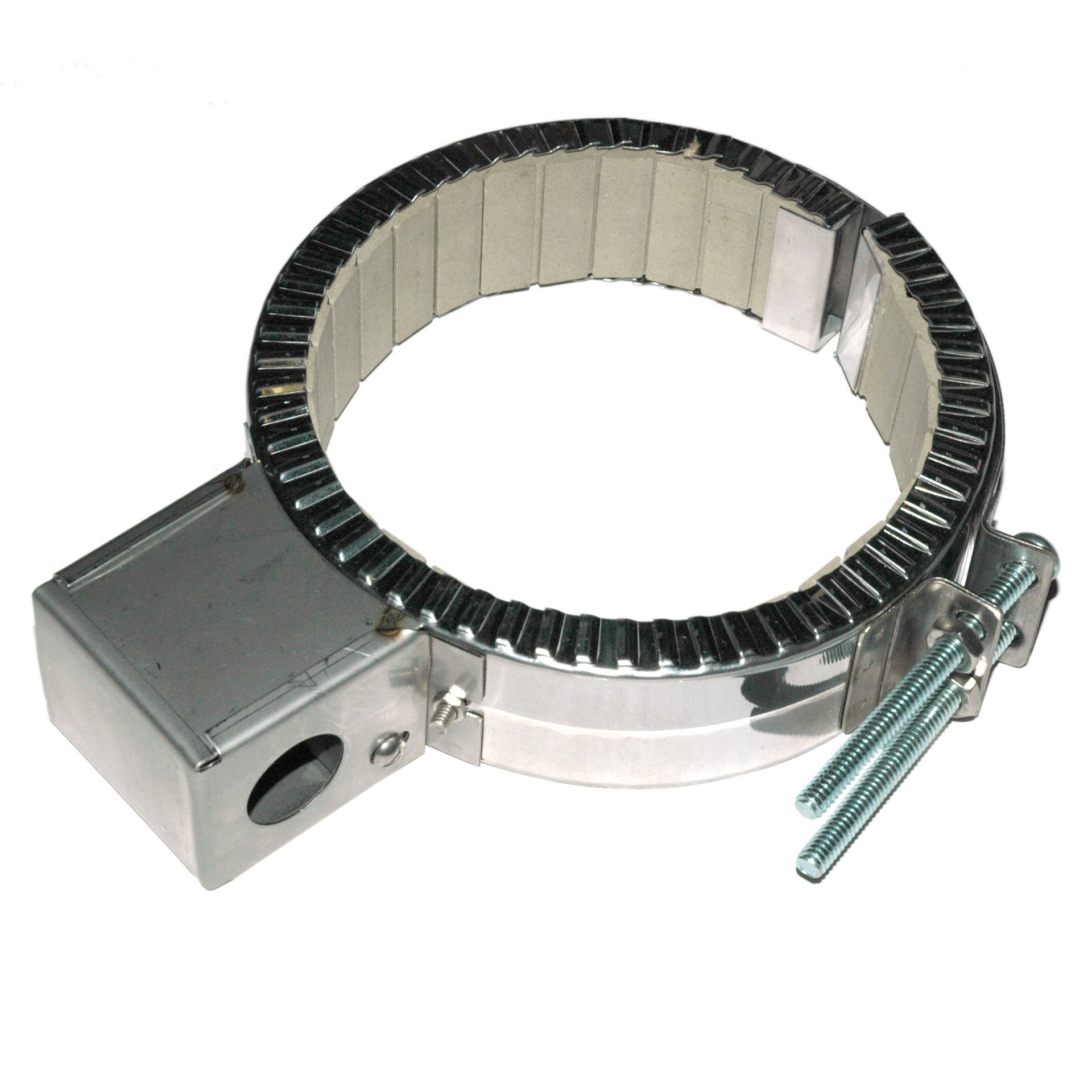 Heater Band, 5 to 5-1/2" Inside Diameter x 1-1/2" Wide, 240 Volt, 800 Watt, Ceramic - Image 1