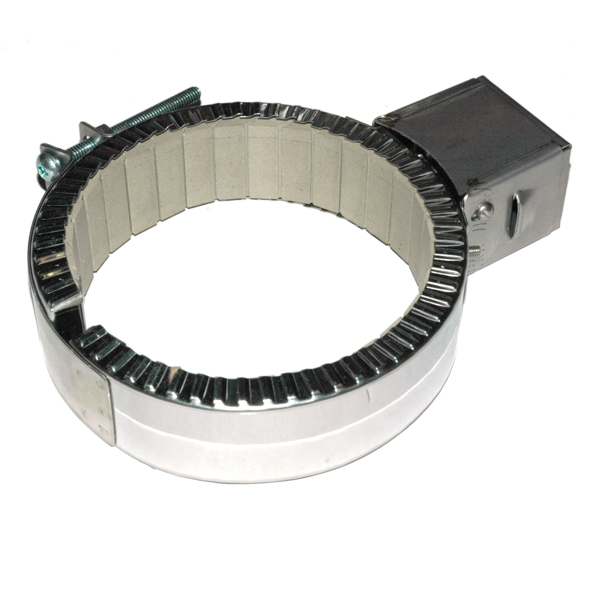 Heater Band, 5 to 5-1/2" Inside Diameter x 1-1/2" Wide, 240 Volt, 800 Watt, Ceramic - Image 2