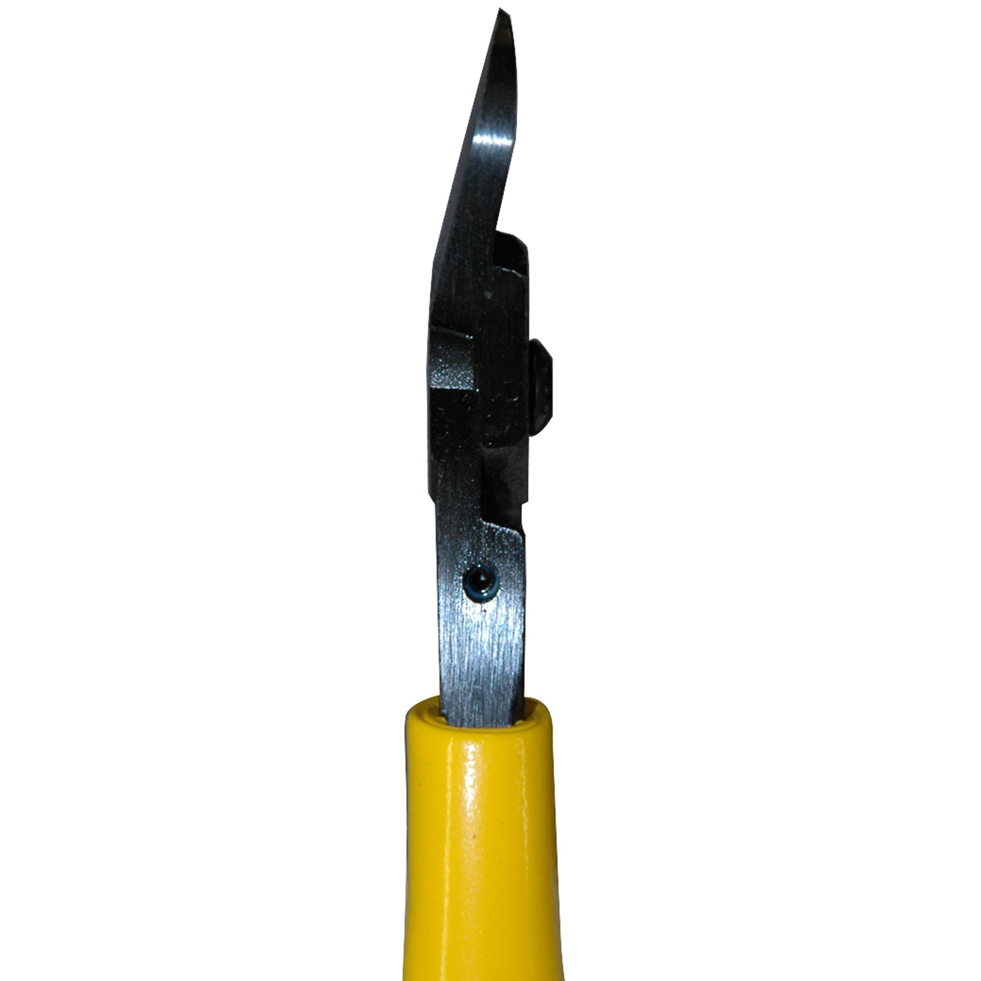 Gate Cutter, 6", Model S-66, Leaf Spring, 15 Degree Blade, Flat Back, Induction Hardened, Slim Profile - Image 2