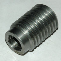 Injection Molding Platen Hole Saver Soft Steel, for Use with Bolt Thread 5/8"-11 - Image 1