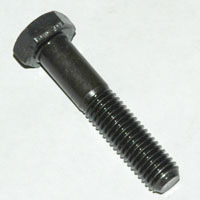 Mold Clamp Bolt, 2-3/8″ Under Head, M12X1.75 Thd, 1-3/16″ Thd Length, 1/2″ Shank, 19mm Hex Head.