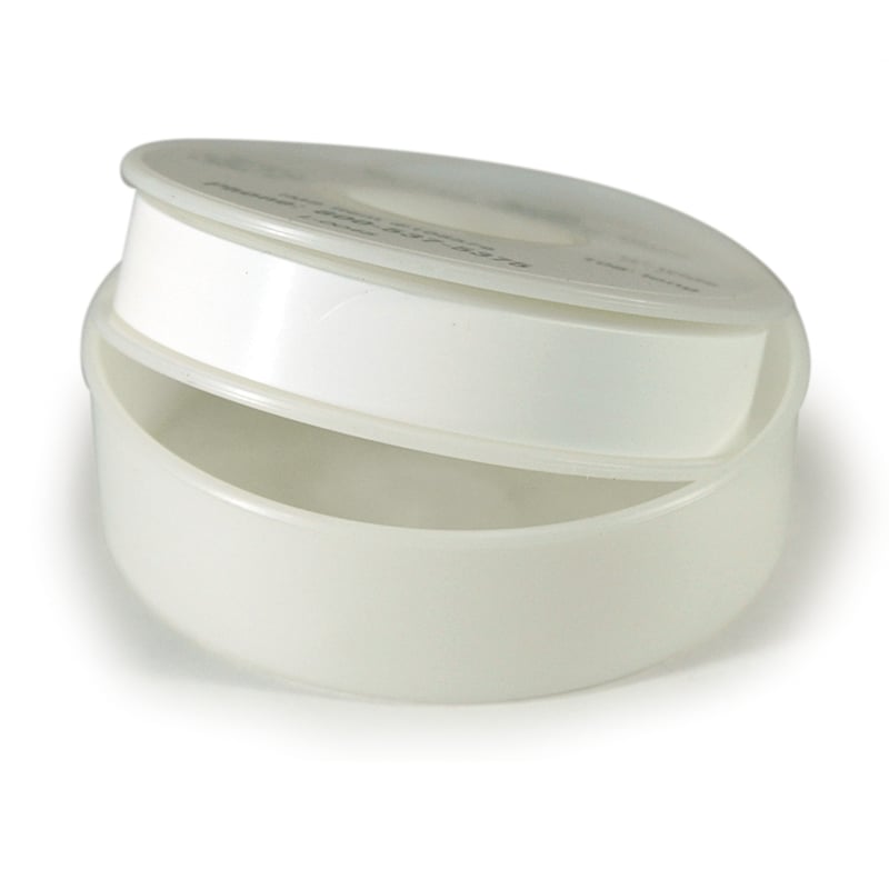 Pipe Thread Tape, 3.5Mils, 1/2" Wide, 36 yds