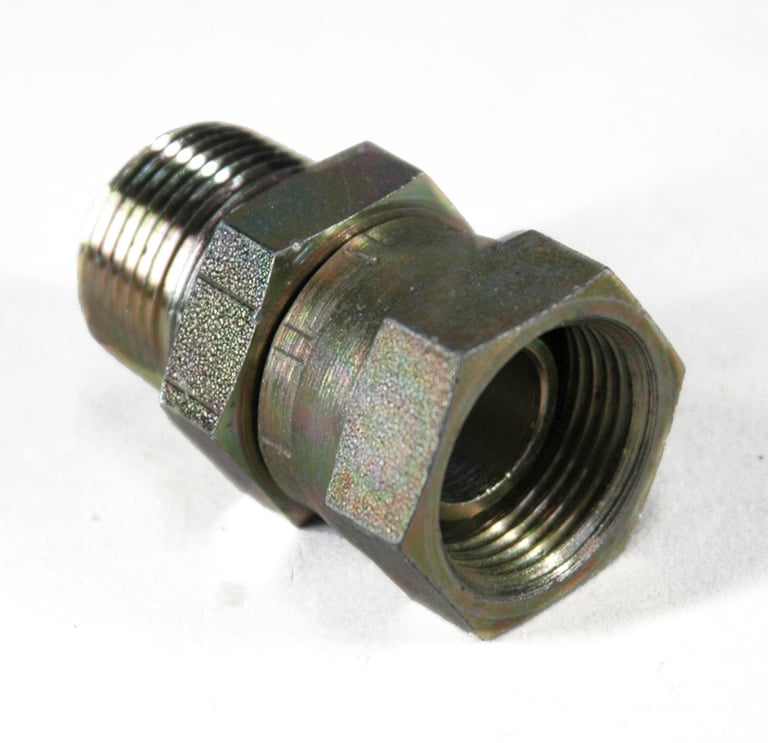 Swivel Fitting, 3/4" Female to Male NPT,