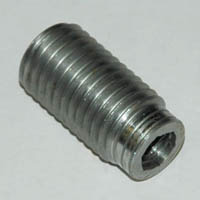 Injection Molding Platen Hole Saver Soft Steel, for Use with Bolt Thread 1/2″-13