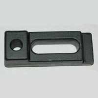 Mold Clamp MAXX, Forged FC5, Closed Toe for Mold Flange 29/32", 2" Wide, 5-1/2" Long - Image 1