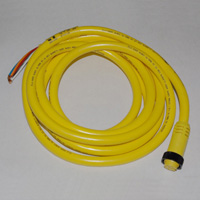 Interconnection Cord, Motor To Control Box, 7-Wire, 12ft Overall Length, For 1500PLVPA - Image 1