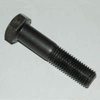 Mold Clamp Bolt, 4-1/2" Under Head, 1"-8 Thd, 2-1/4" Thd Length, 1" Shank, 1-1/2" Across Flats - Image 1
