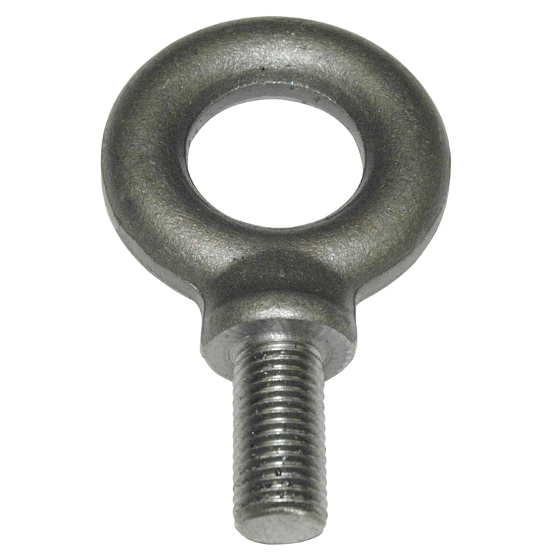 Eyebolt, 2,860 kg (6,306 lb.) Capacity, Metric, Shouldered, Forged Steel, M20 X 2.5 Thread Size