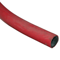 Hose, Water/Air, 1-1/4″ Inside Diameter, 200 psi, Red, 1.74″ Outside Diameter