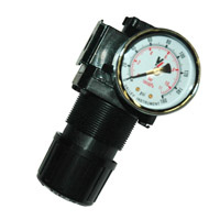 Pressure Regulator, 1/4″ NPT, withGauge