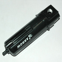 Auto Drain Filter Separator, 3/8" NPT - Image 1